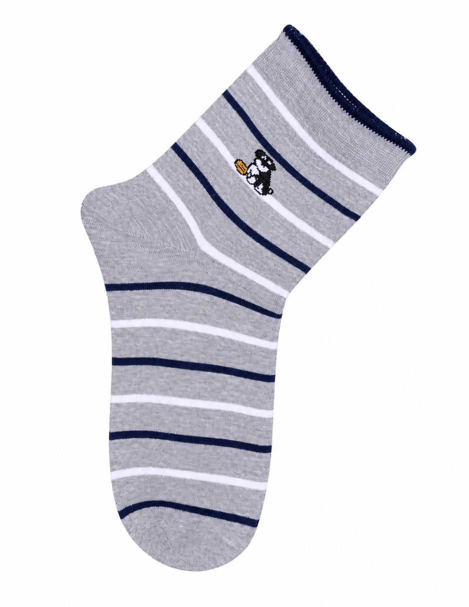 Calcetín de algodón para hombre 3 pares 3