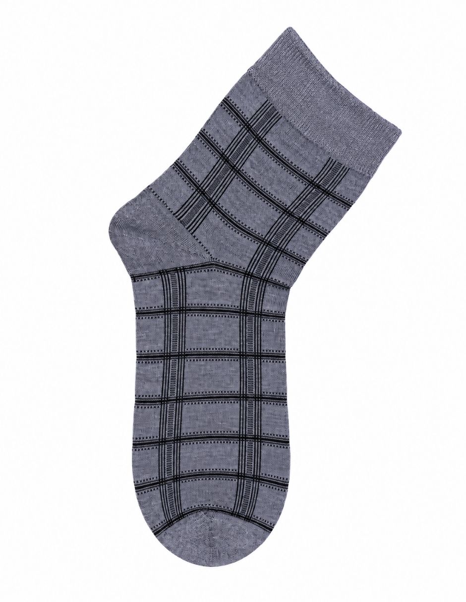 Calcetín de algodón para hombre 3 pares 4