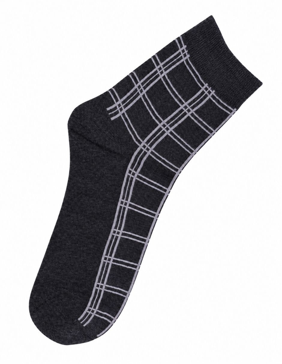Calcetín de algodón para hombre 3 pares 3