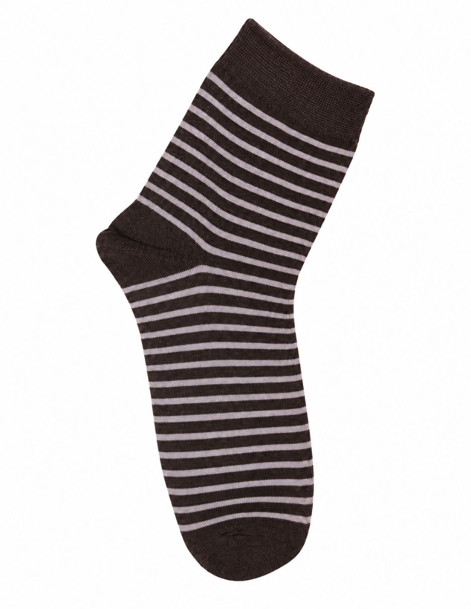 Calcetín de algodón para hombre 3 pares 4