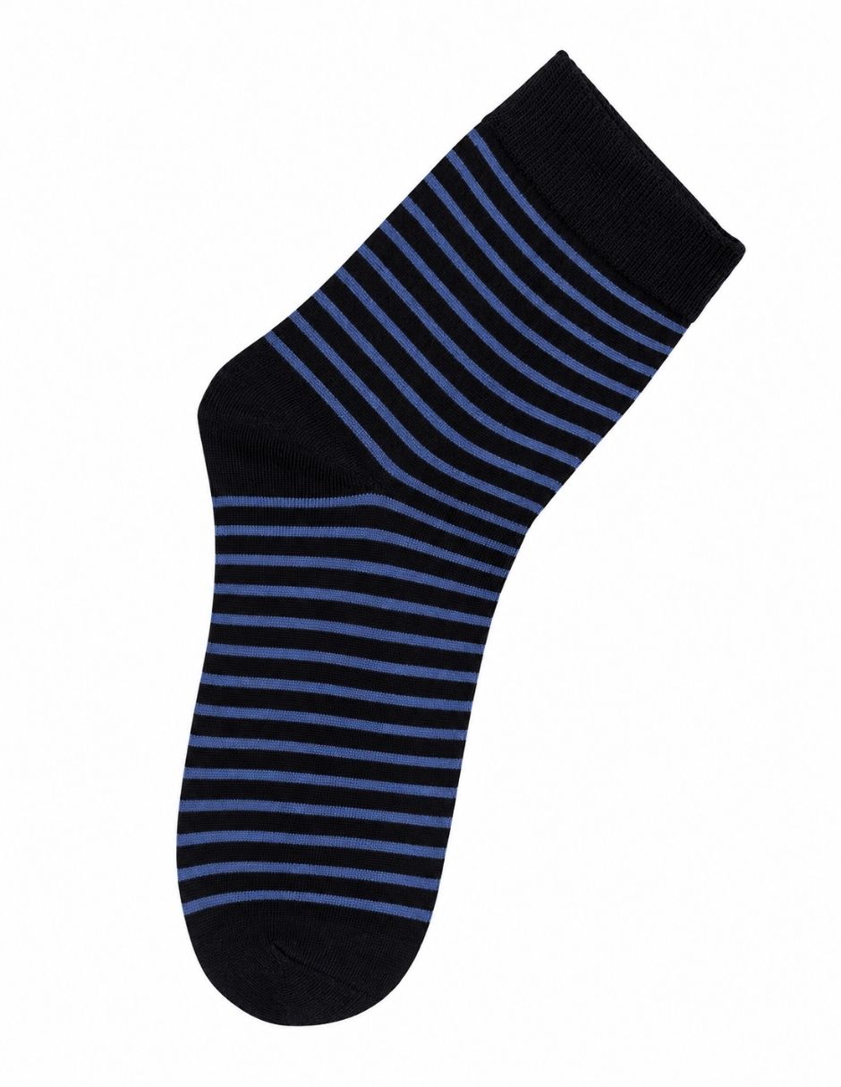 Calcetín de algodón para hombre 3 pares 5