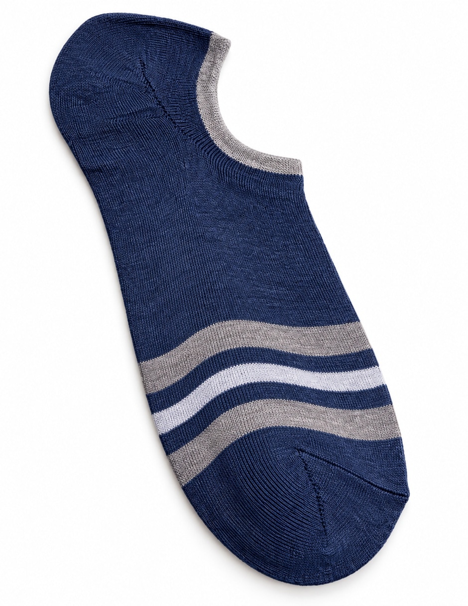 Tobillo de algodón para hombre 3 pares 3