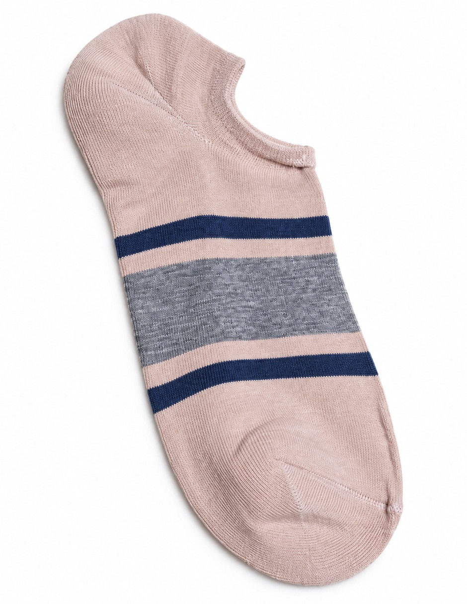 Tobillo de algodón para hombre 3 pares 4