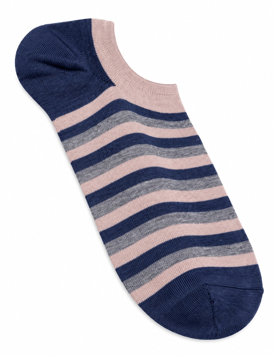 Tobillo de algodón para hombre 3 pares 5