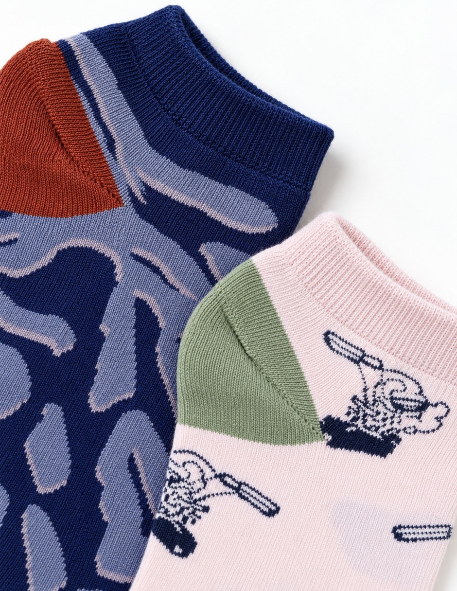 Tín de algodón para hombre 3 pares 2