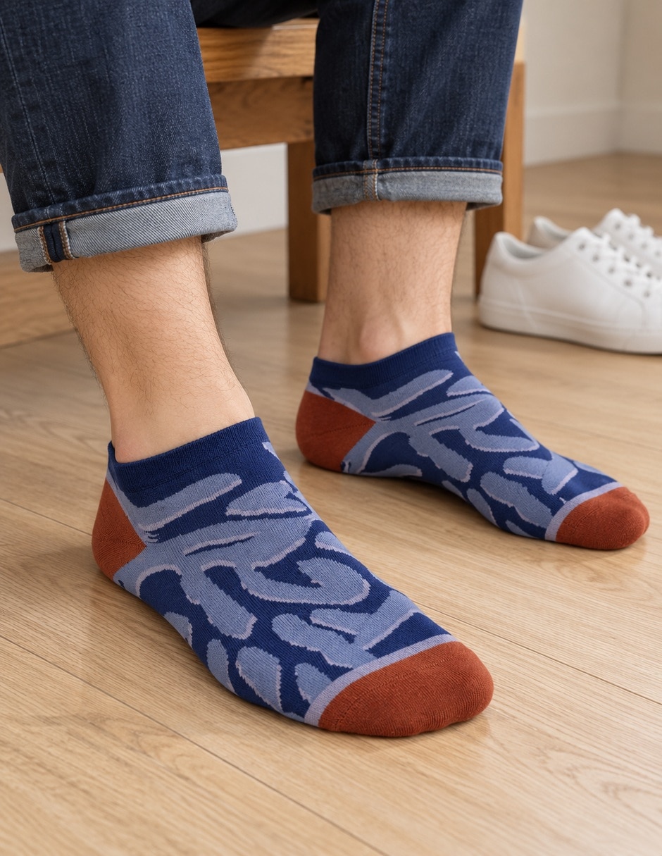 Tín de algodón para hombre 3 pares 6