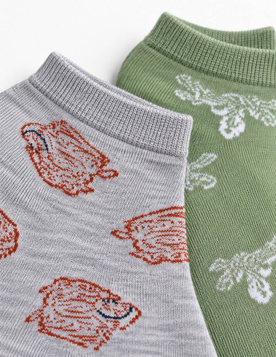 Tín de algodón para hombre 3 pares 2