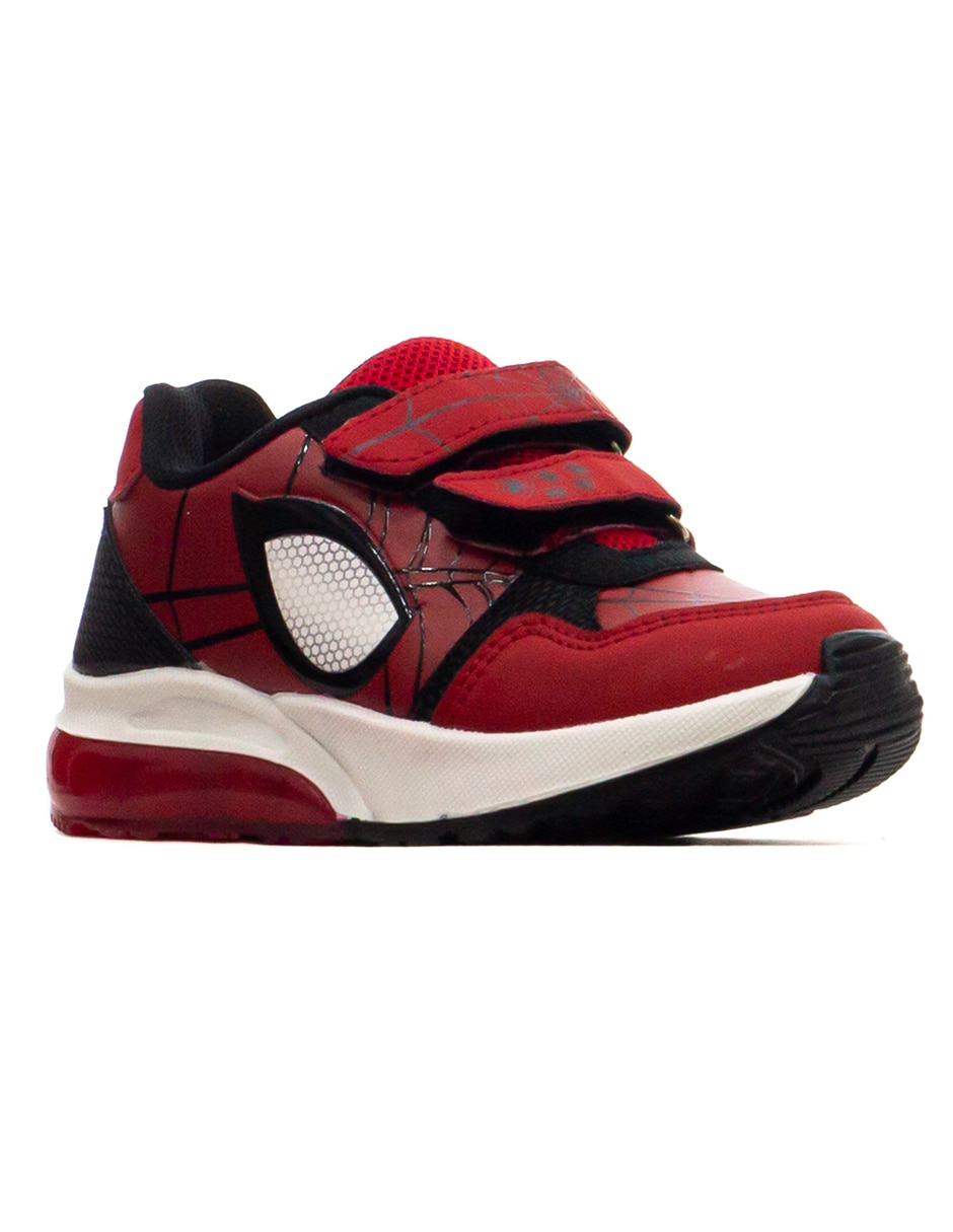 Tenis dtx infantil niño spider-man
