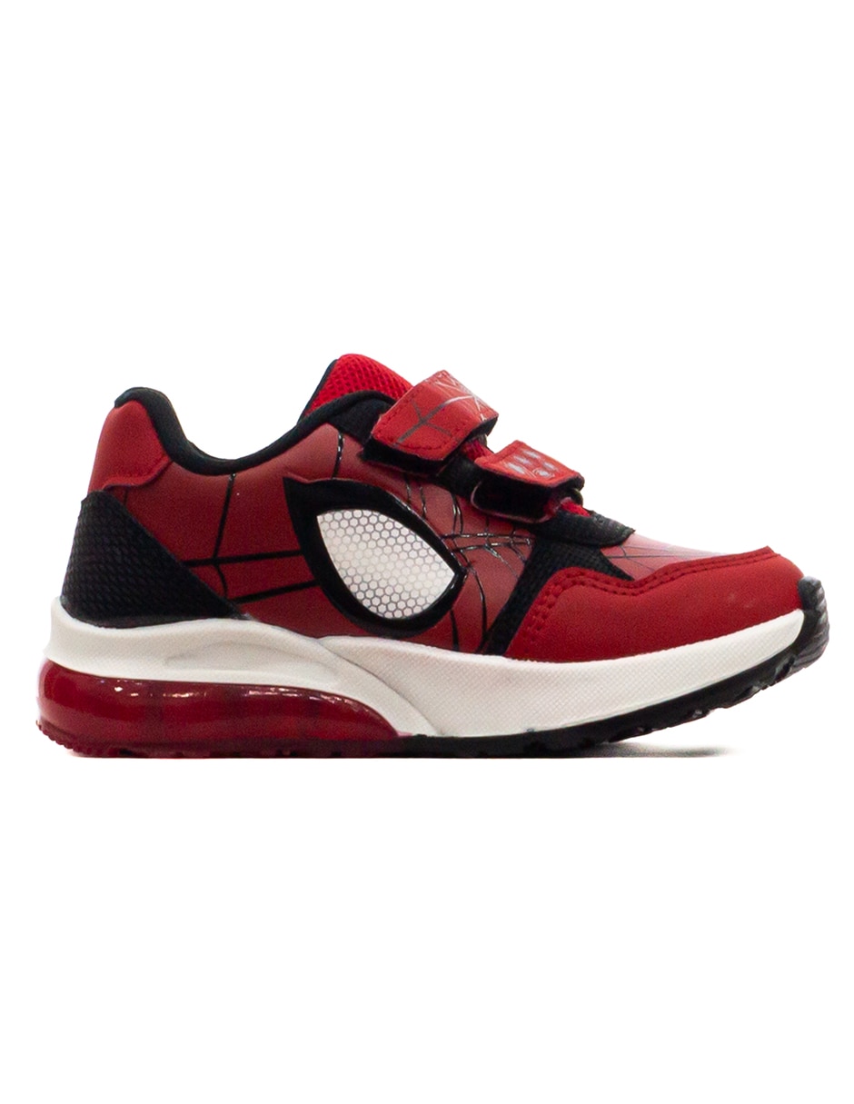 Tenis dtx infantil niño spider-man