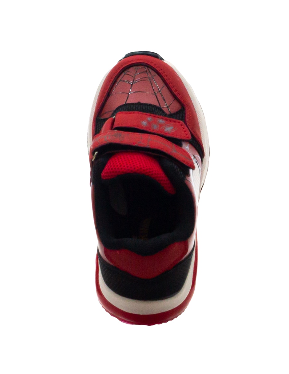 Tenis dtx infantil niño spider-man