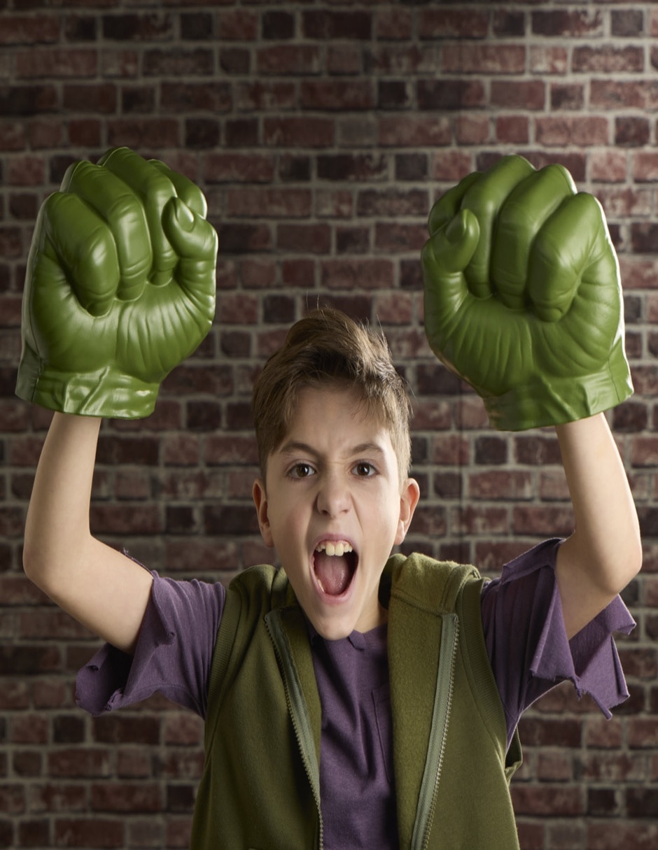 Disfraz de Hulk para niño 4