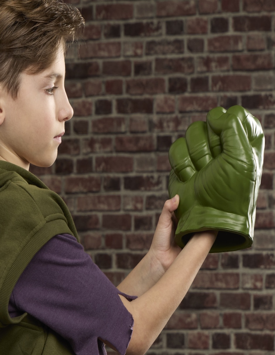 Disfraz de Hulk para niño 7