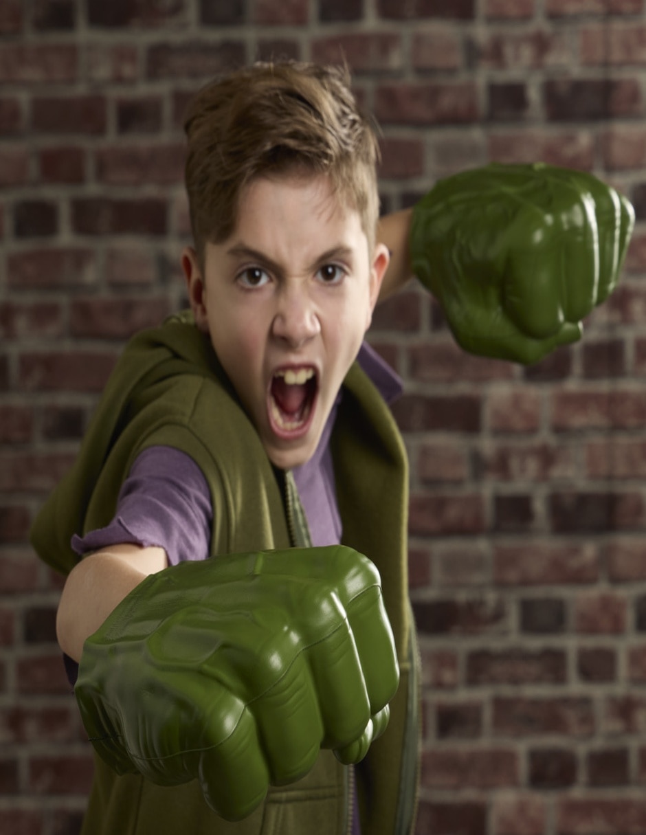 Disfraz de Hulk para niño 3